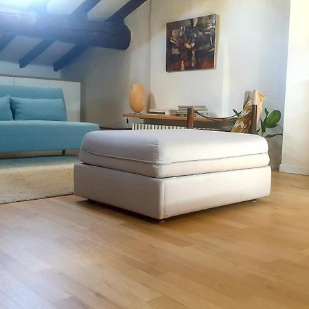 Mansarda Laurent Parma Bagian luar foto
