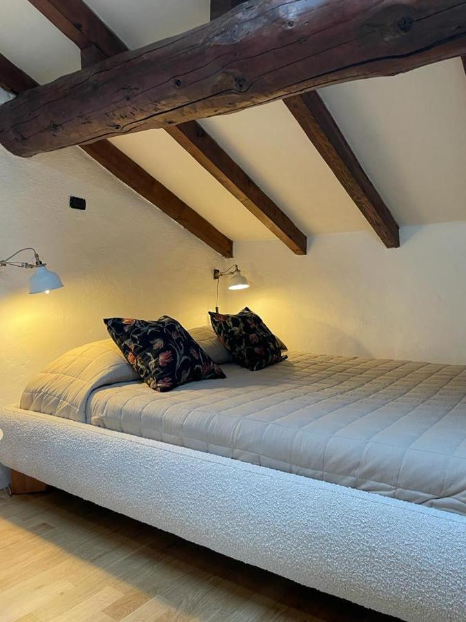 Mansarda Laurent Parma Bagian luar foto